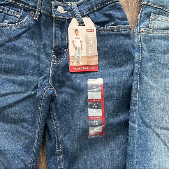 NWT Boys Levi’s 511 Slim - TWO PAIRS - Picture 6 of 6